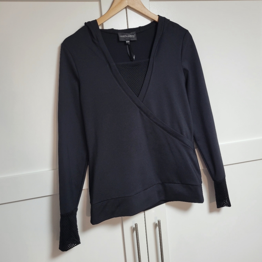 Frank Lyman Hoodie Activewear Style (M)